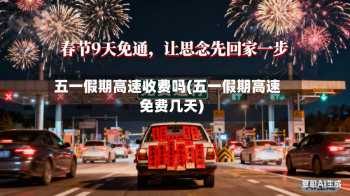 五一假期高速收费吗(五一假期高速免费几天)