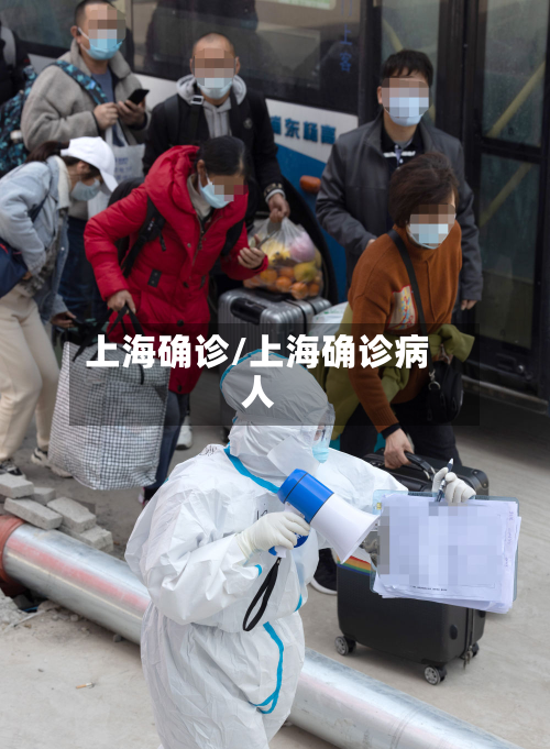 上海确诊/上海确诊病人