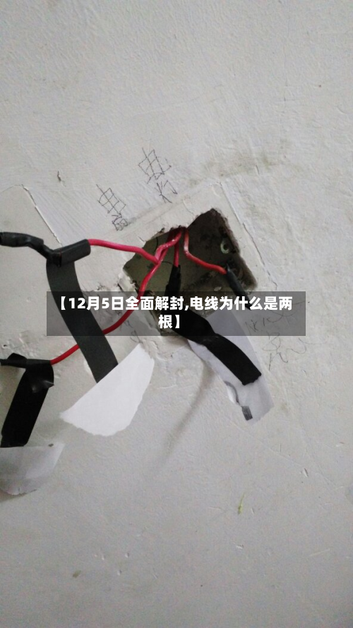 【12月5日全面解封,电线为什么是两根】-第3张图片