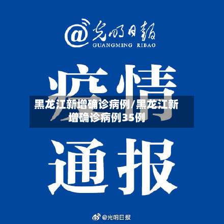 黑龙江新增确诊病例/黑龙江新增确诊病例35例