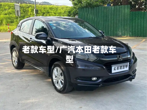 老款车型/广汽本田老款车型