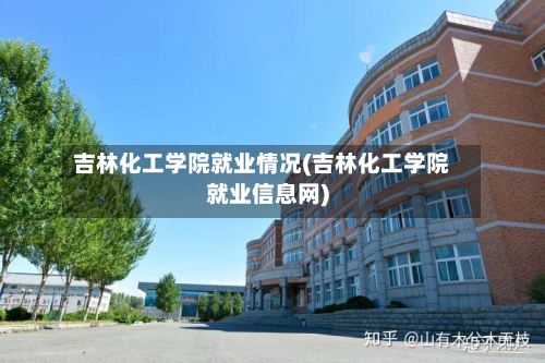 吉林化工学院就业情况(吉林化工学院就业信息网)-第2张图片