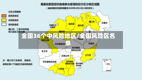 全国36个中风险地区/全国风险区名单-第2张图片