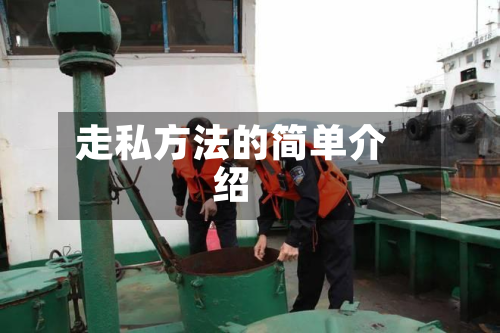 走私方法的简单介绍