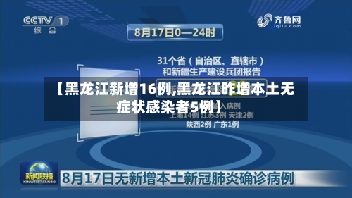【黑龙江新增16例,黑龙江昨增本土无症状感染者5例】