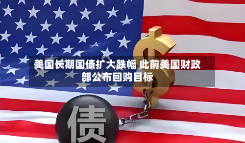 美国长期国债扩大跌幅 此前美国财政部公布回购目标