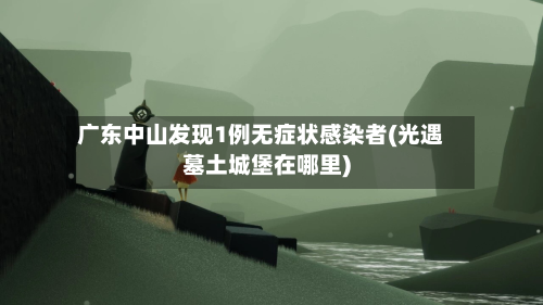 广东中山发现1例无症状感染者(光遇墓土城堡在哪里)-第3张图片