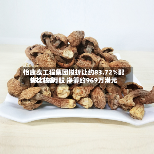 怡康泰工程集团拟折让约83.72%配售比较多5527.6万股 净筹约969万港元-第2张图片