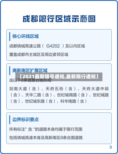 【2021最新限号通知,最新限行通知】