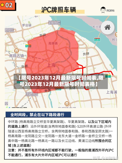 【限号2023年12月最新限号时间表,限号2023年12月最新限号时间表格】-第2张图片