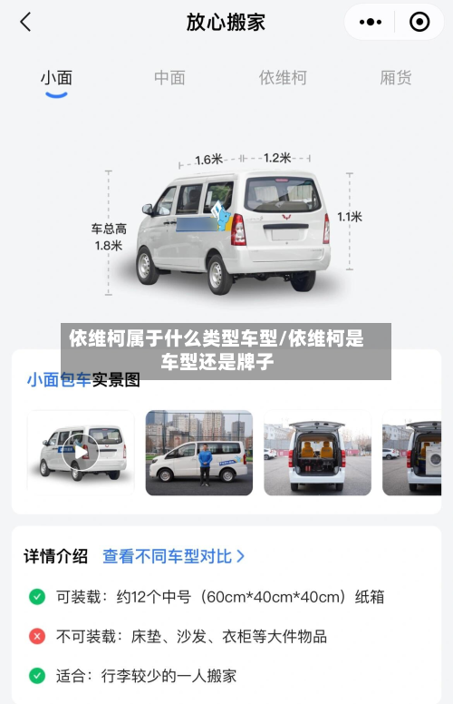 依维柯属于什么类型车型/依维柯是车型还是牌子-第2张图片
