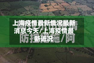 上海疫情最新情况最新消息今天/上海疫情最新近况-第3张图片