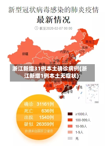 浙江新增31例本土确诊病例(浙江新增1例本土无症状)-第2张图片
