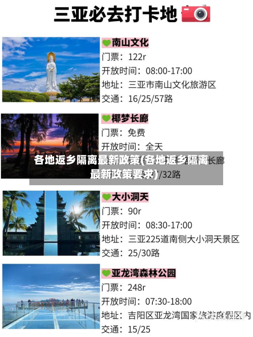 各地返乡隔离最新政策(各地返乡隔离最新政策要求)