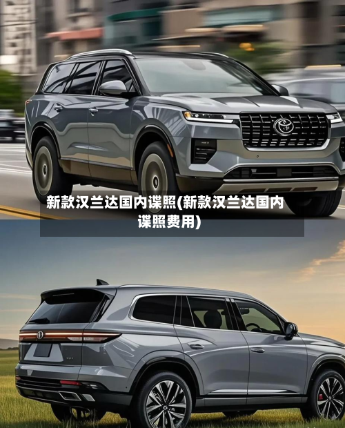 新款汉兰达国内谍照(新款汉兰达国内谍照费用)-第3张图片