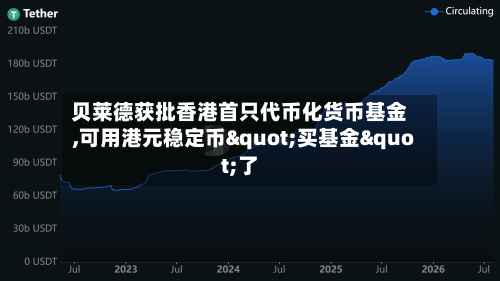 贝莱德获批香港首只代币化货币基金,可用港元稳定币"买基金"了
