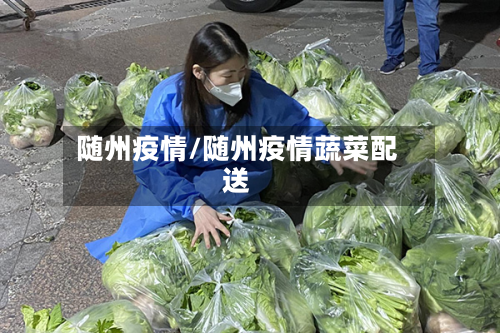 随州疫情/随州疫情蔬菜配送
