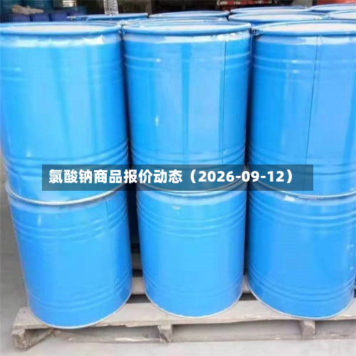 氯酸钠商品报价动态（2026-09-12）-第1张图片