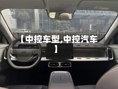 【中控车型,中控汽车】