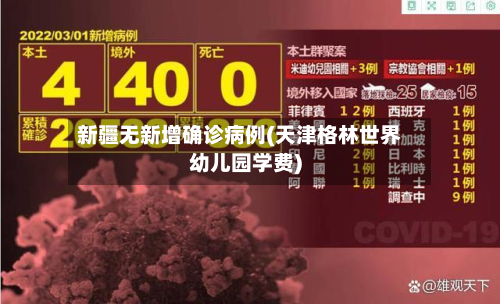 新疆无新增确诊病例(天津格林世界幼儿园学费)-第3张图片