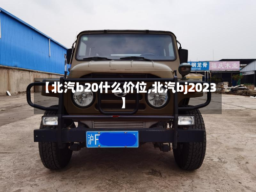 【北汽b20什么价位,北汽bj2023】-第2张图片