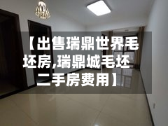 【出售瑞鼎世界毛坯房,瑞鼎城毛坯二手房费用】-第3张图片