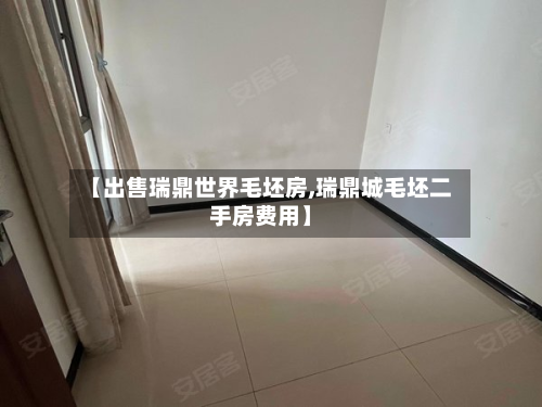 【出售瑞鼎世界毛坯房,瑞鼎城毛坯二手房费用】-第2张图片