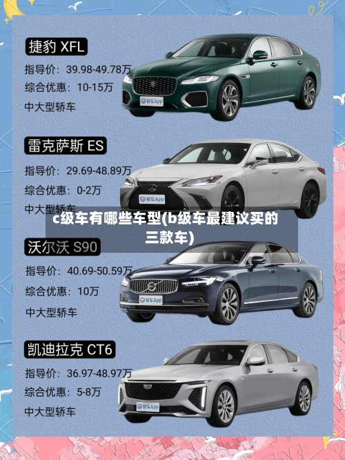 c级车有哪些车型(b级车最建议买的三款车)-第2张图片