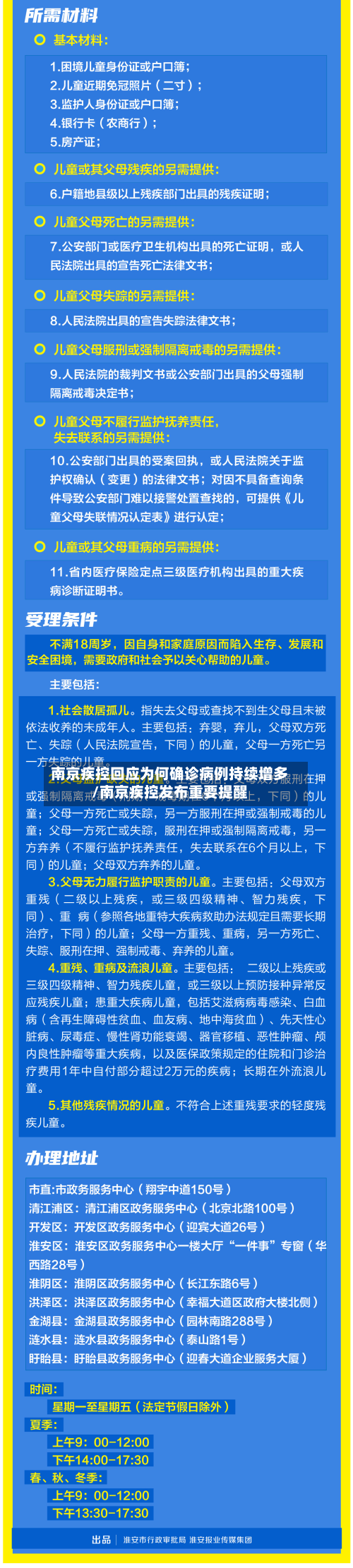 南京疾控回应为何确诊病例持续增多/南京疾控发布重要提醒
