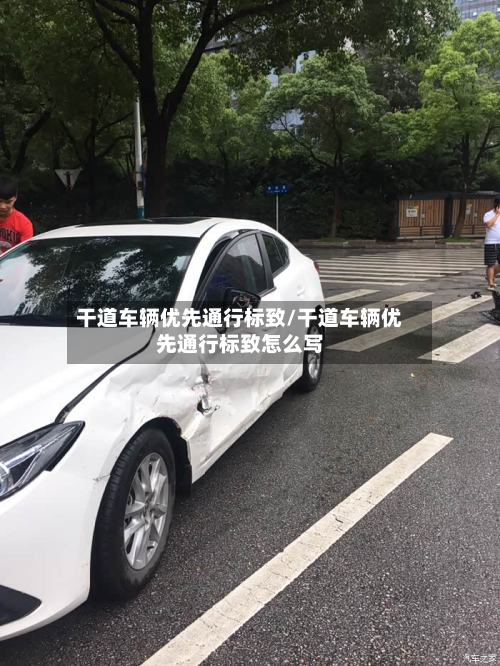 干道车辆优先通行标致/干道车辆优先通行标致怎么写-第2张图片