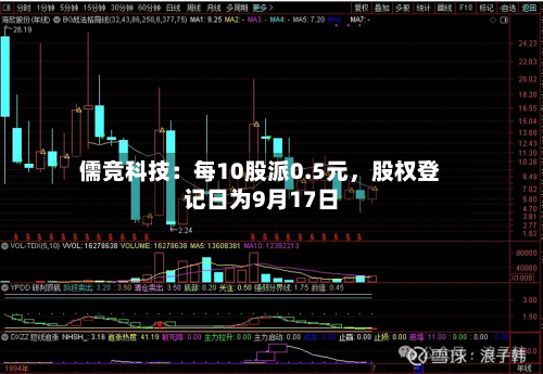 儒竞科技：每10股派0.5元，股权登记日为9月17日-第2张图片