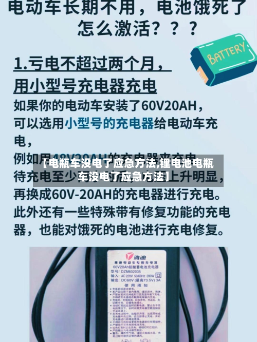 【电瓶车没电了应急方法,锂电池电瓶车没电了应急方法】-第3张图片
