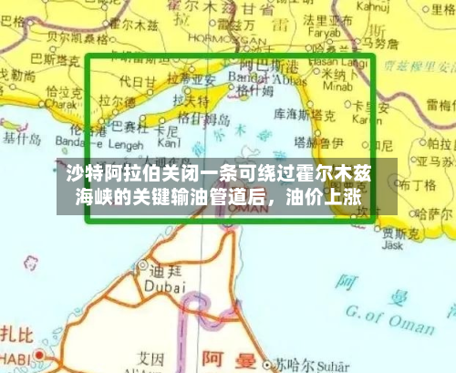 沙特阿拉伯关闭一条可绕过霍尔木兹海峡的关键输油管道后	，油价上涨-第2张图片