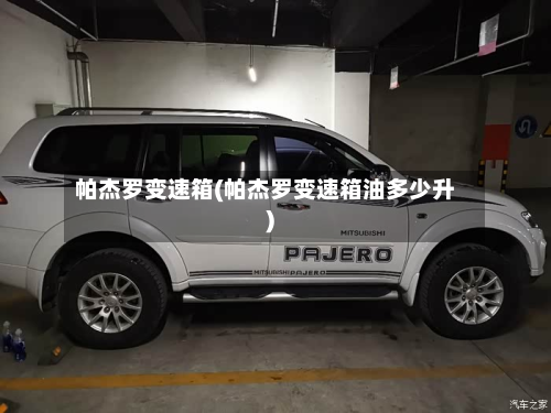 帕杰罗变速箱(帕杰罗变速箱油多少升)-第3张图片
