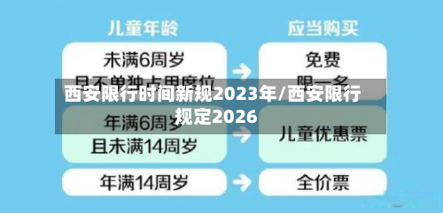 西安限行时间新规2023年/西安限行规定2026-第3张图片