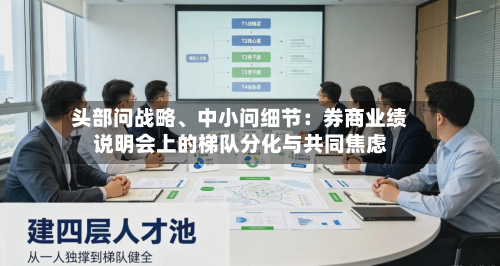 头部问战略、中小问细节：券商业绩说明会上的梯队分化与共同焦虑-第2张图片