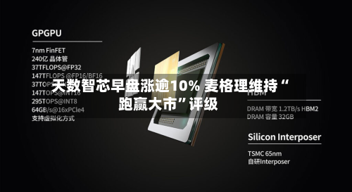 天数智芯早盘涨逾10% 麦格理维持“跑赢大市	”评级-第1张图片