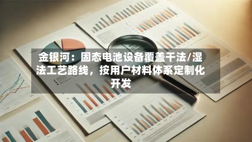 金银河：固态电池设备覆盖干法/湿法工艺路线，按用户材料体系定制化开发-第2张图片