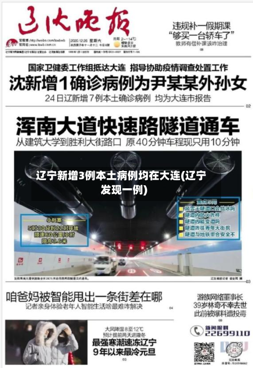 辽宁新增3例本土病例均在大连(辽宁发现一例)-第2张图片