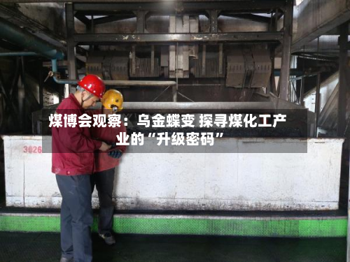 煤博会观察：乌金蝶变 探寻煤化工产业的“升级密码	”-第2张图片