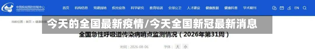 今天的全国最新疫情/今天全国新冠最新消息-第2张图片
