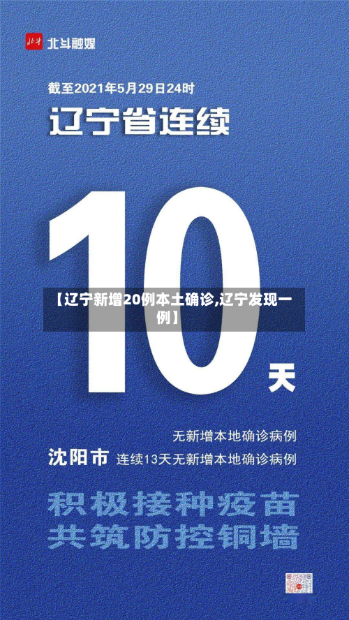 【辽宁新增20例本土确诊,辽宁发现一例】
