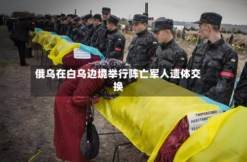 俄乌在白乌边境举行阵亡军人遗体交换