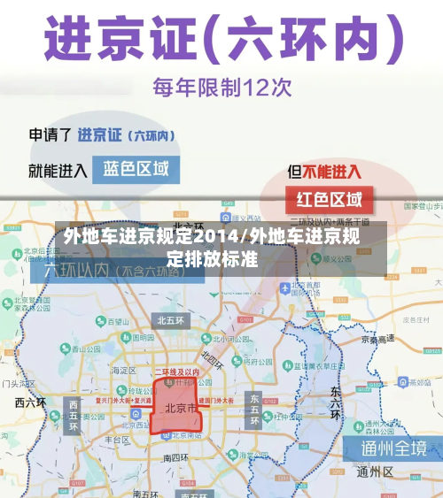 外地车进京规定2014/外地车进京规定排放标准-第2张图片
