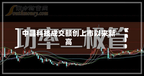 中晶科技成交额创上市以来新高-第1张图片