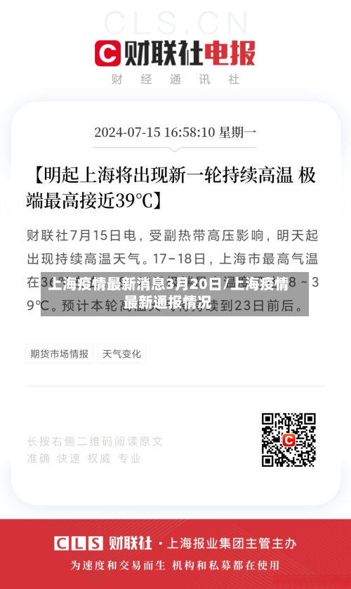 上海疫情最新消息3月20日/上海疫情最新通报情况-第2张图片