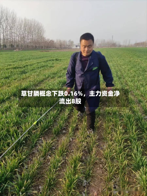 草甘膦概念下跌0.16%，主力资金净流出8股-第2张图片