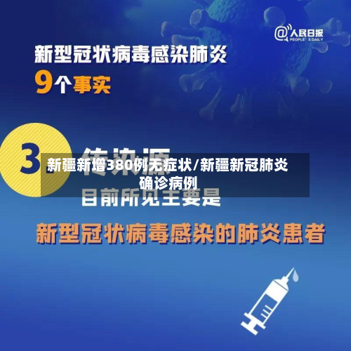 新疆新增380例无症状/新疆新冠肺炎确诊病例-第2张图片