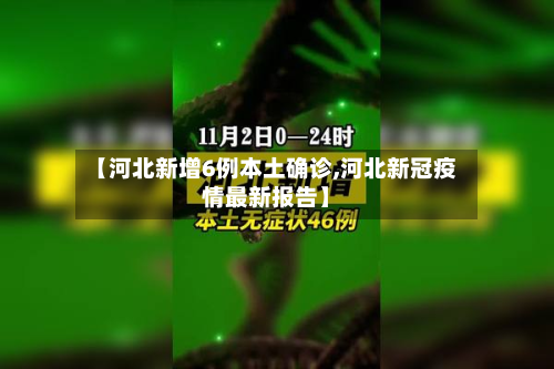 【河北新增6例本土确诊,河北新冠疫情最新报告】-第2张图片