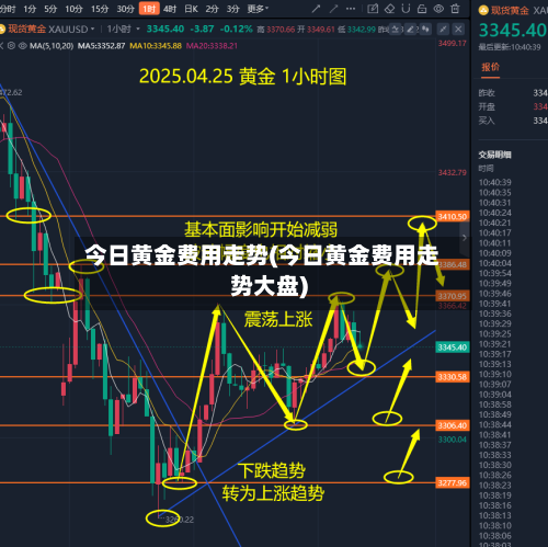 今日黄金费用走势(今日黄金费用走势大盘)-第2张图片